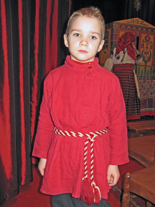 Тимофей Жуковский - самый юный участник фестиваля