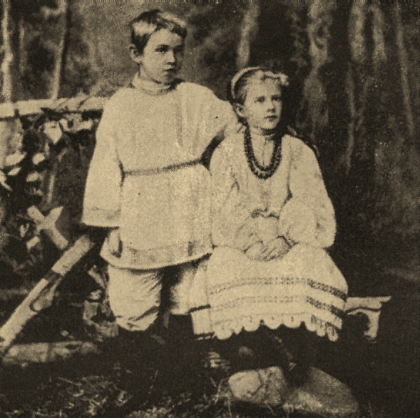 Fedor-i-Ljubov-Dostoevskie-deti-pisatelja