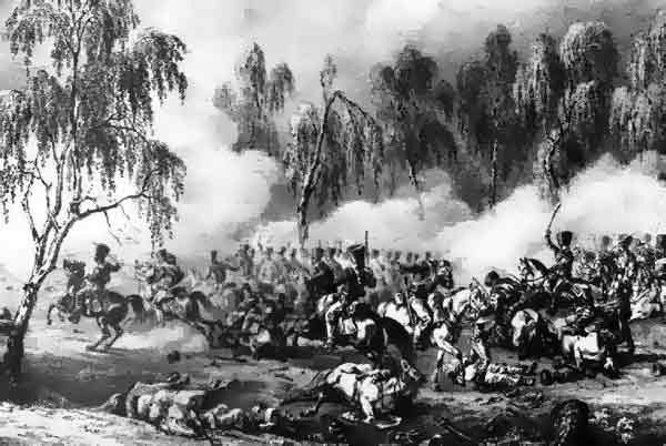 Сражение у Островно 25 июля 1812 г.