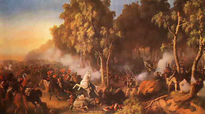 Подвиг солдат генерала Неверовского под Красным. 2 августа 1812 года