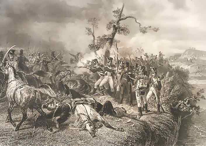 Сражение под Витебском 25-26 июля 1812 г.
