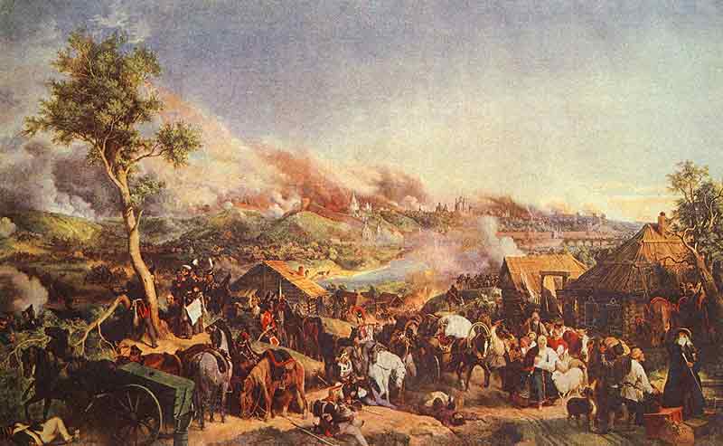 Арьергардные бои у Гедеоново 7 августа 1812 года