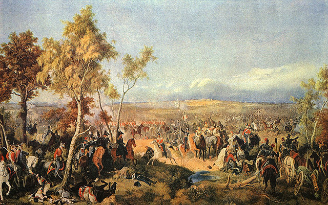 Сражение при Тарутине 6-го октября 1812 г. П. Хесс, 1847