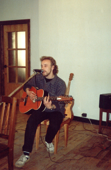 Вячеслав Лопатин. 2001 год