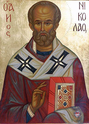 Святитель Николай, архиепископ Мир Ликийских