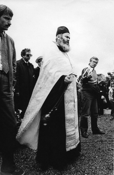 Священник Константин Островский, фото из семейного архива.  