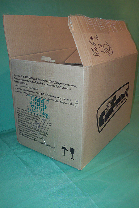 Конструкции (крои) коробок