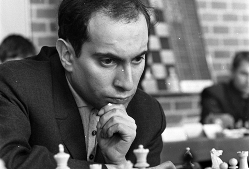 Чемпион мира по шахматам М.Н. Таль