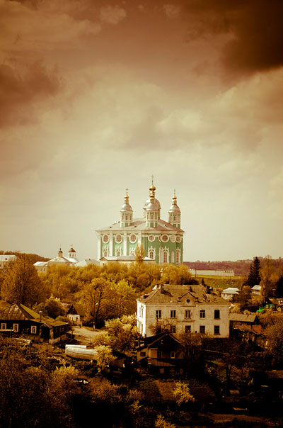 Вид на Соборную гору. photosight.ru. Фото: Николай Сапронов