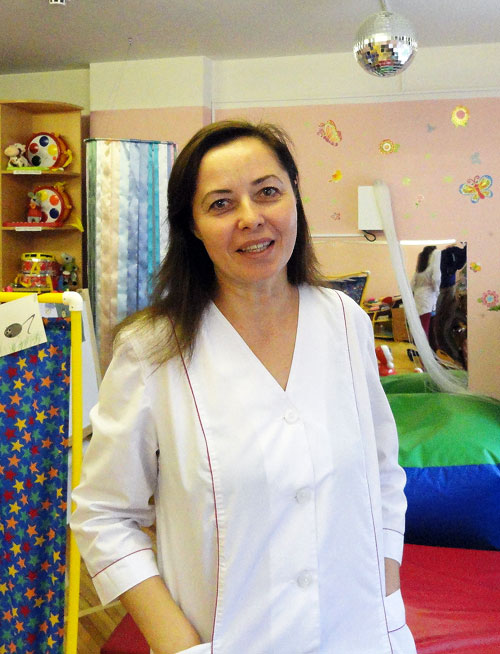 Психолог Раменского Дома ребенка Ирина Колосова