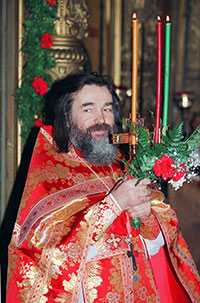 Отец Александр, Пасха 2005 год