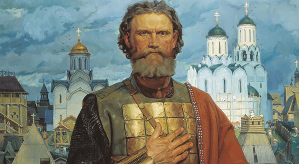 Святой Благоверный Великий московский князь Дмитрий Донской. Виктор Моторин, 2002