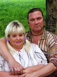 Сергей и Наталья Симушины