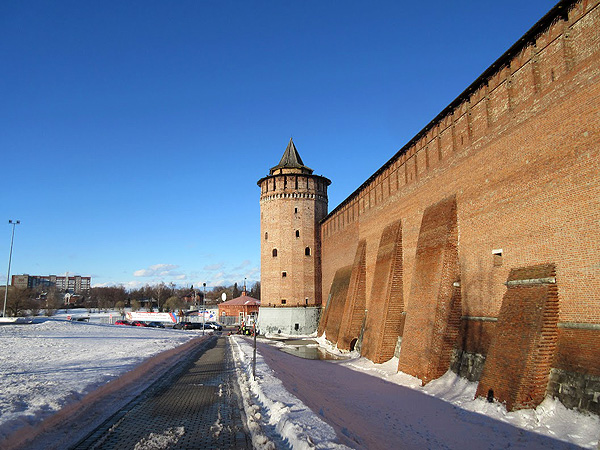 Маринкина башня коломенского кремля. Фото автора