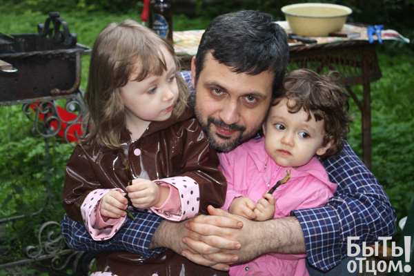 Владимир Легойда с дочками