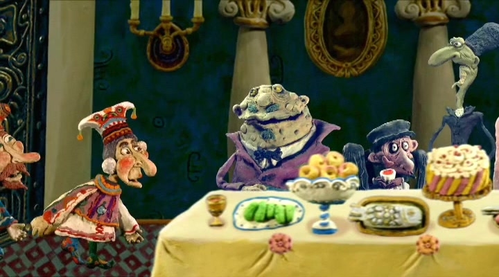 Кадр из мультфильма "Куйгорож"
