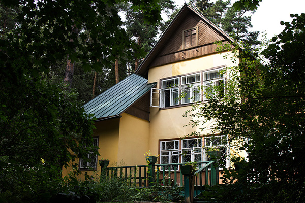 Дом-музей К.И. Чуковского в Переделкине