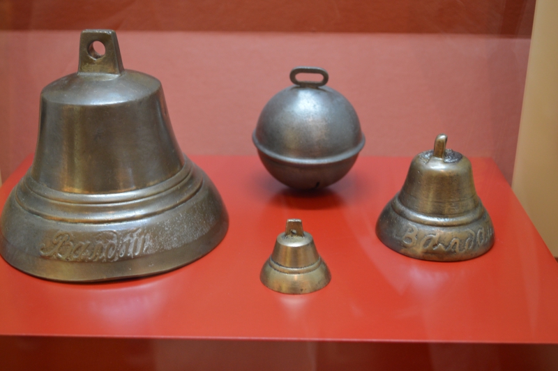 Валдайские колокольчики. Фото: novgorodmuseum.ru