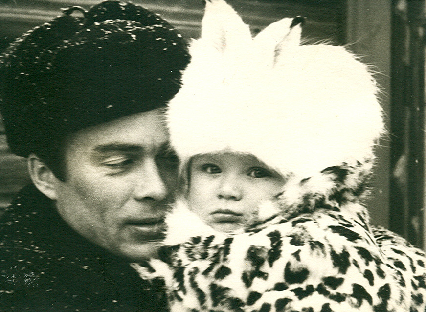 Геннадий Мосин с сыном Алексеем