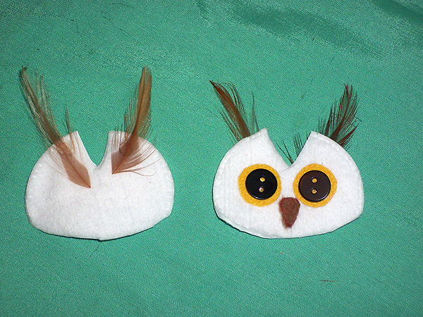 Глаза для игрушек живые Стекло Сова d=10 мм желтые,без креплений