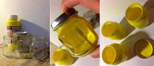 Что делать со стеклянными банками. Лего-банки