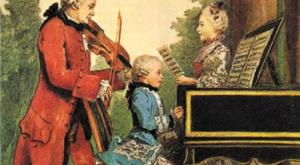 Леопольд и Вольфганг Моцарты. Три истории в письмах