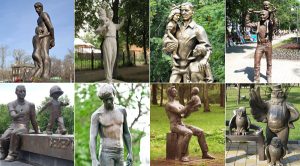 8 памятников отцам в России