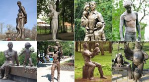 Памятники отцам в России