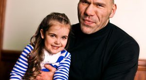 Николай Валуев: «У нас в семье матриархат»